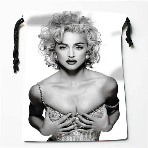 Custom Printing Madonna Drawstring Shopping Bags Travel Storage Pouch Swim Hiking Toy Bag Unisex Multi Size18-12-05-49 | Багаж и сумки
