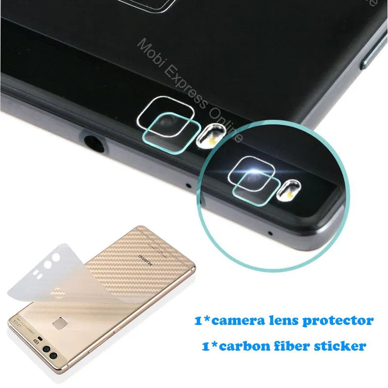 Для huawei P9/P8/P10/Lite/Max Y5 II Nexus 6p P7 G9 Защита объектива камеры закаленное стекло задняя