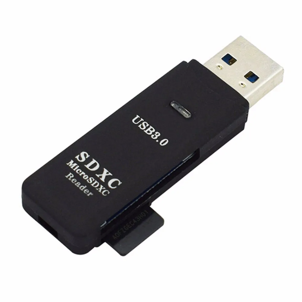 Мульти в одном компактном флеш накопителе Usb кард ридер 3 0 ПК и Mirco USB порт для