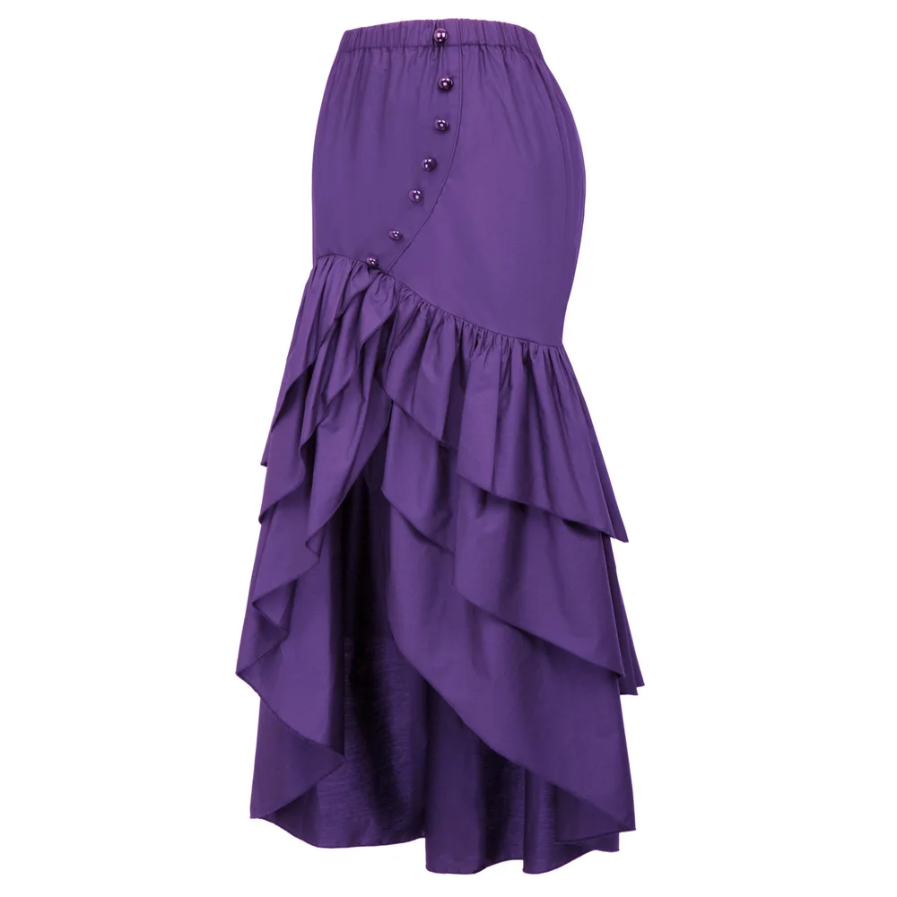 Sxl винтажная юбка эластичные вечерние юбки с бантом на талии украшенные оборками