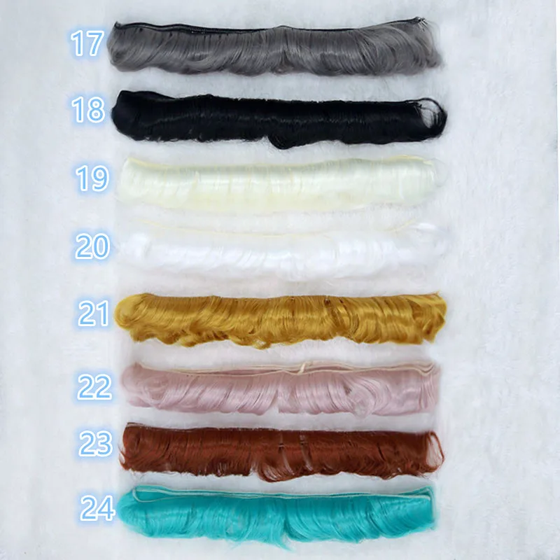 5 см * 100 BJD кукла волосы цветные подходящие челки для 1/3 1/4 1/6 SD Blyth chole