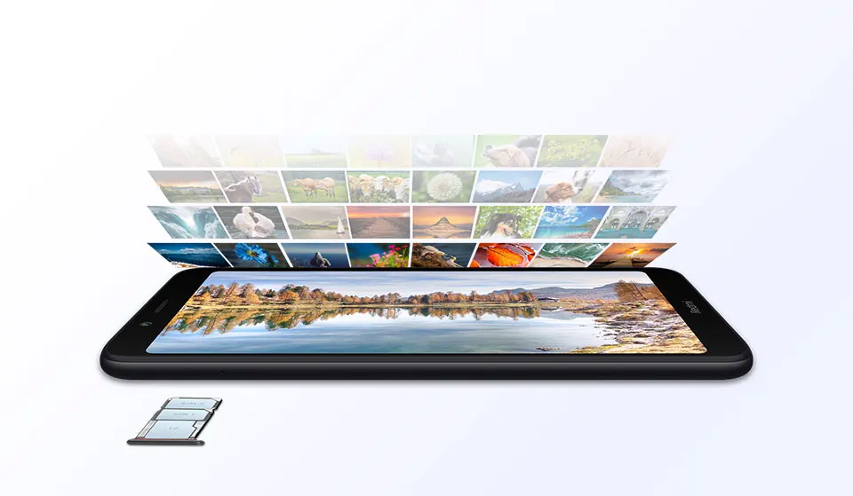 Xiaomi Redmi 7A с глобальной версией, 32 ГБ, 2 Гб, Восьмиядерный мобильный телефон Snapdargon 439, 5,45 дюйма, камера 13 МП, аккумулятор 4000 мАч