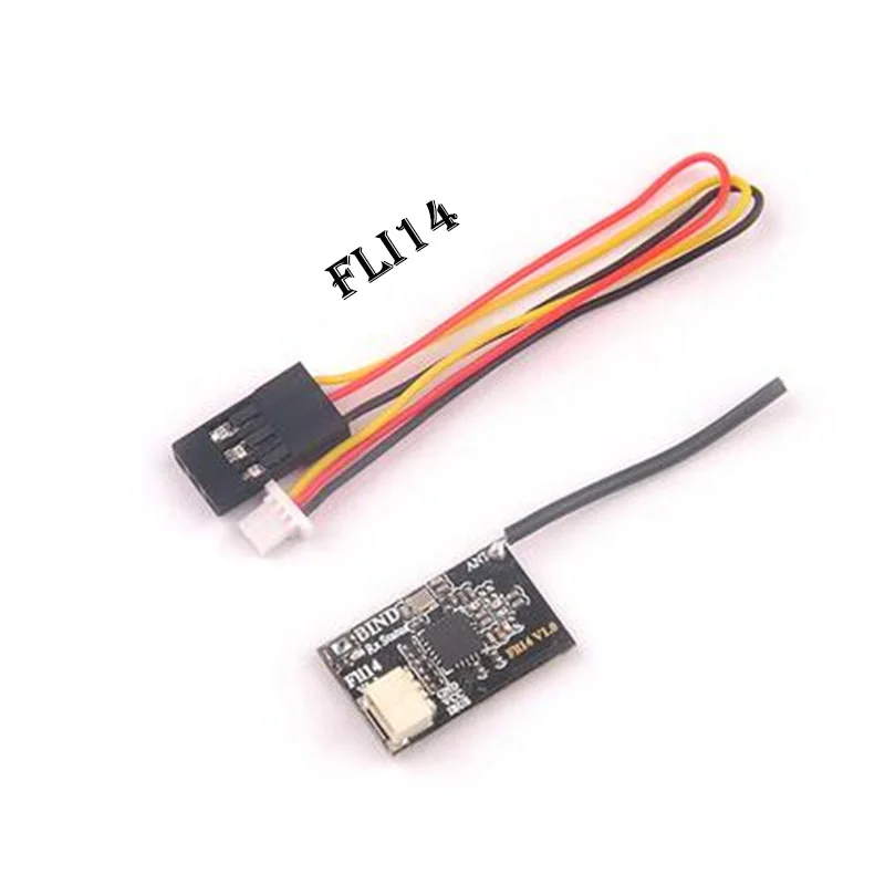 Микроприемник Flysky 2 4G Fli14 / + 14CH выход OSD RSSI с усилителем мощности PA для