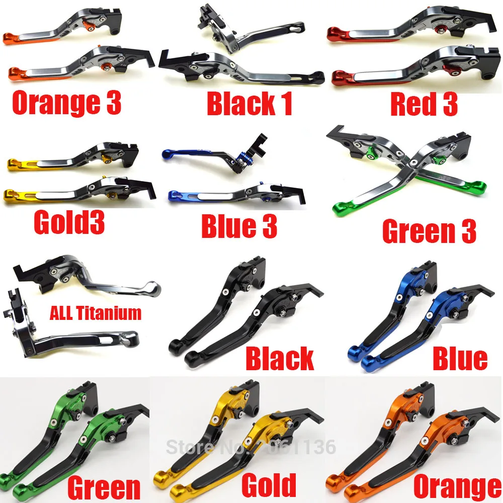 ! Золотые рычаги тормозной муфты с логотипом CNC для Honda CB599 / CB600 HORNET 1998 2006 1999 2000 2001 2002