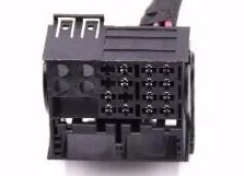 RCD330 RCD510 RCD330G RCN210 CD-плеер автомобиль MIB bluetooth usb MP3 радио новая высокая версия для Golf 5 6 Jetta CC Tiguan Passat CC