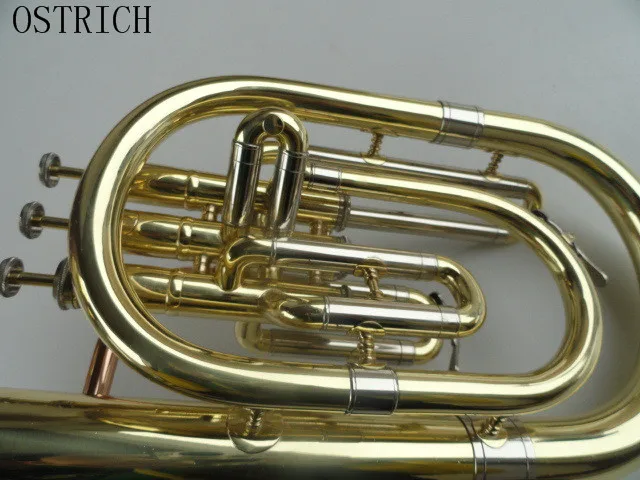 Flugelhorn Gold B плоская Bb профессиональная ТРУБА Топ Музыкальные инструменты в Медная Труба Рог
