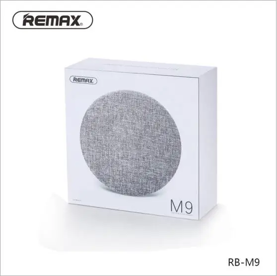 Remax Bluetooth динамик портативный динамик V4.1 беспроводной динамик HiFi стерео супер бас Музыкальная Коробка с bluetooth RB-M9