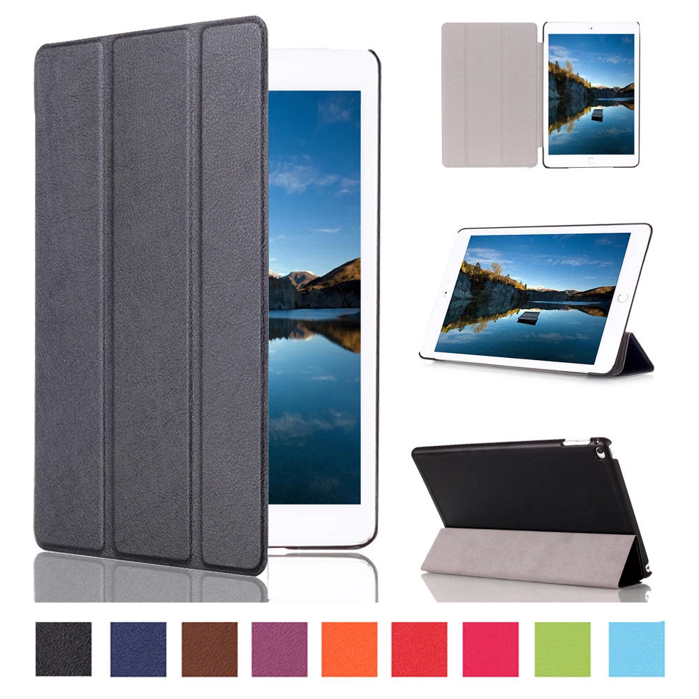 Gooyiyo-Лидер продаж для Apple iPad mini 4 Магнит флип кожаный чехол Три Folio складной Tablet