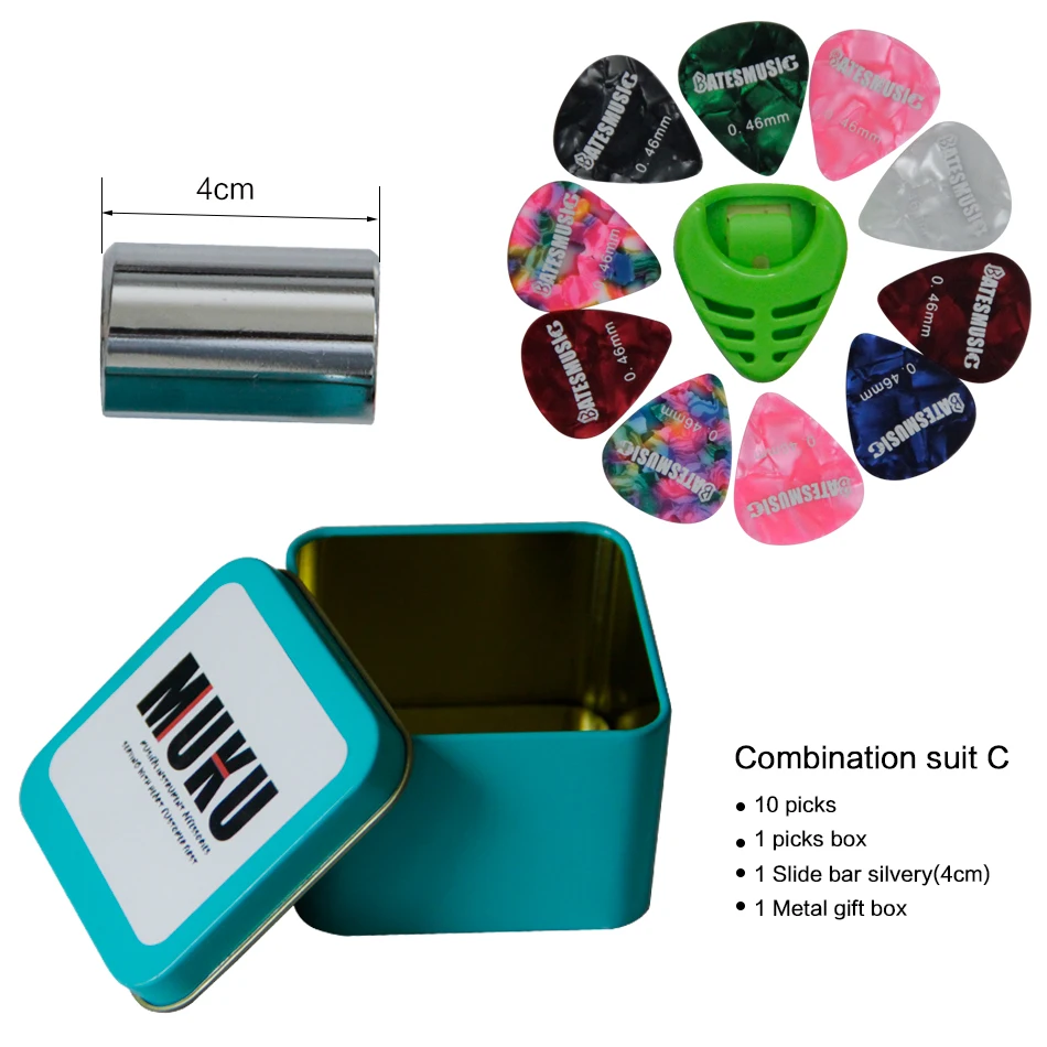 Набор аксессуаров для гитары MUKU силиконовые защитные наконечники гитары|finger