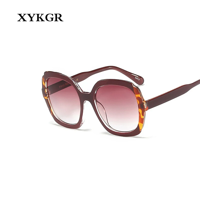 XYKGR Новая мода большая коробка тренд женские брендовые дизайнерские черные