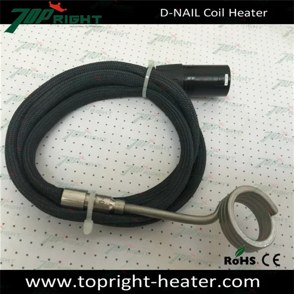 120 в 250 Вт кварцевый нагреватель для энаil с 5pin xlr штепсельной вилкой высокого
