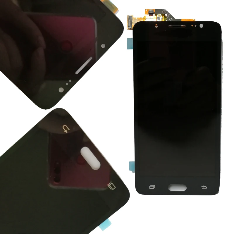 Дисплей J5 Pro для samsung j5 Дисплей J510 J510F J5108 J510FN OLED Экран дигитайзер в сборе для samsung j510 oled J510 ЖК-дисплей