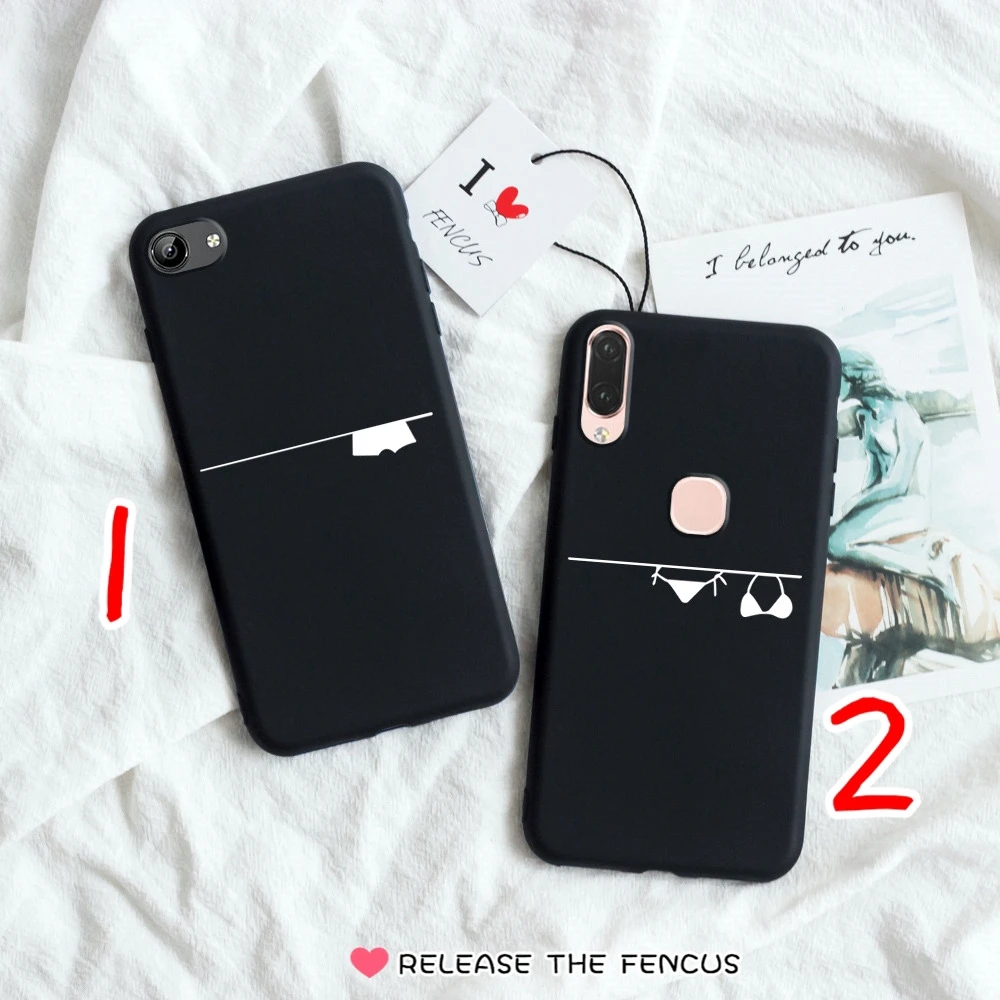 FENCUS для Oppo F9 A59 F1S A71 F3 F5 F7 Youth A83 A3s задняя крышка парные телефонные чехлы Боксеры