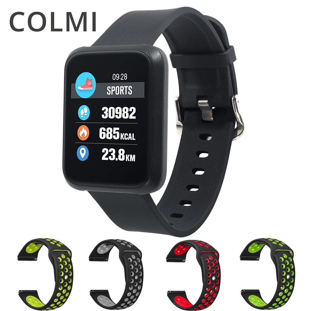 COL mi Smart Watch m28 IP68 Водонепроницаемый Bluetooth сердечного ритма крови Давление | Смарт-часы -32910724052