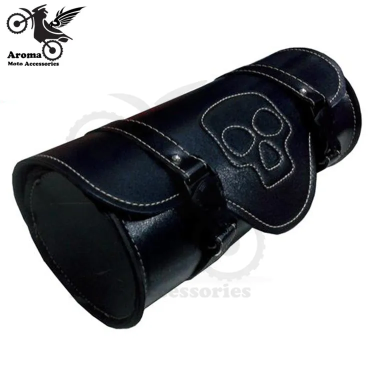Сумка для чемодана мотоцикла 2 цвета черная коричневая|motorbike saddle bag|motorbike saddlesaddle bag