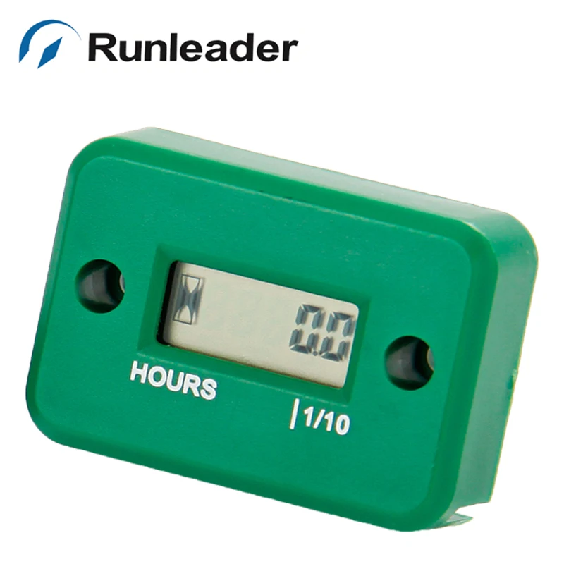 Водонепроницаемый ЖК дисплей цифровой счетчик для ГАЗ бензин Двигатели