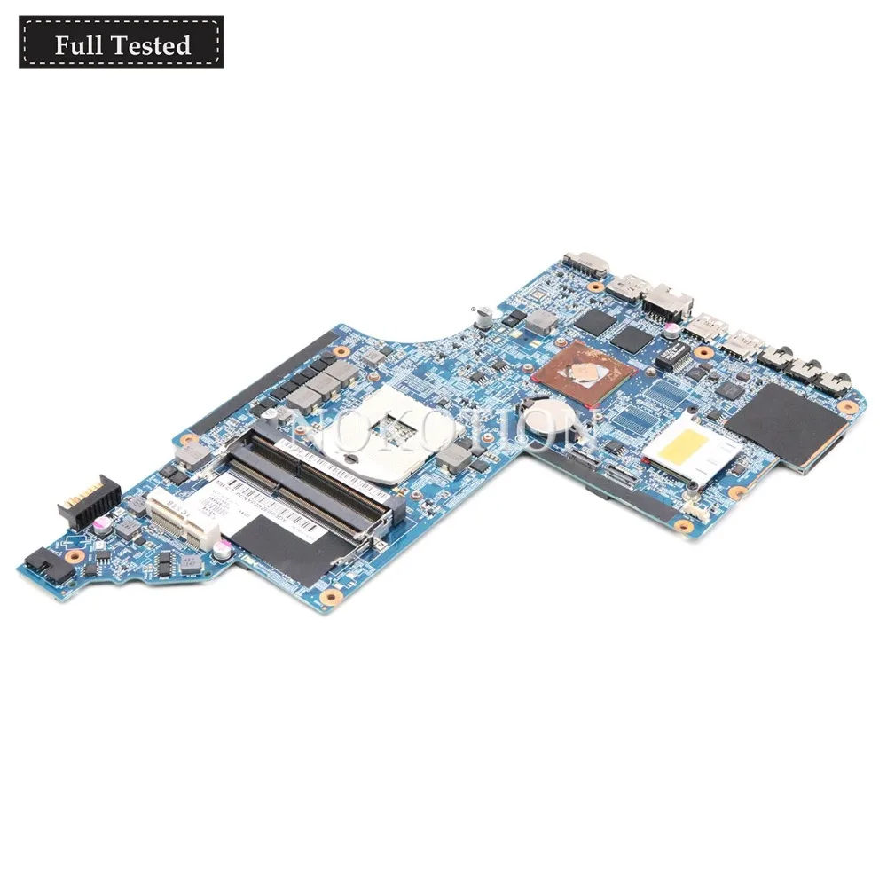 NOKOTION 665348-001 основная плата для HP Pavilion DV6 DV6-6000 Материнская плата ноутбука HM65 DDR3 HD7400M видеокарта тестирование