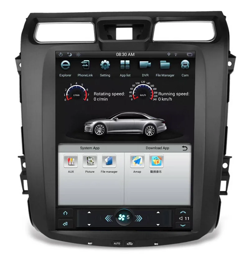 Tesla вертикальный экран Android 6,0 Автомобильный Радио DVD gps навигация для Nissan Altima/Teana 2013 поддержка 3/4G сети