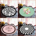 Серая серия, круглые коврики в скандинавском стиле, для гостиной, компьютерного кресла, детской коврик для гардеробной, Игровая палатка, напольный коврик