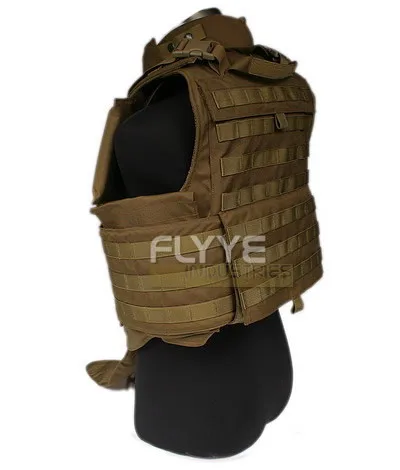 FLYYE FY-VT-M018 1000D CORDURA водонепроницаемый нейлоновый Регулируемый MTV онтологический жилет