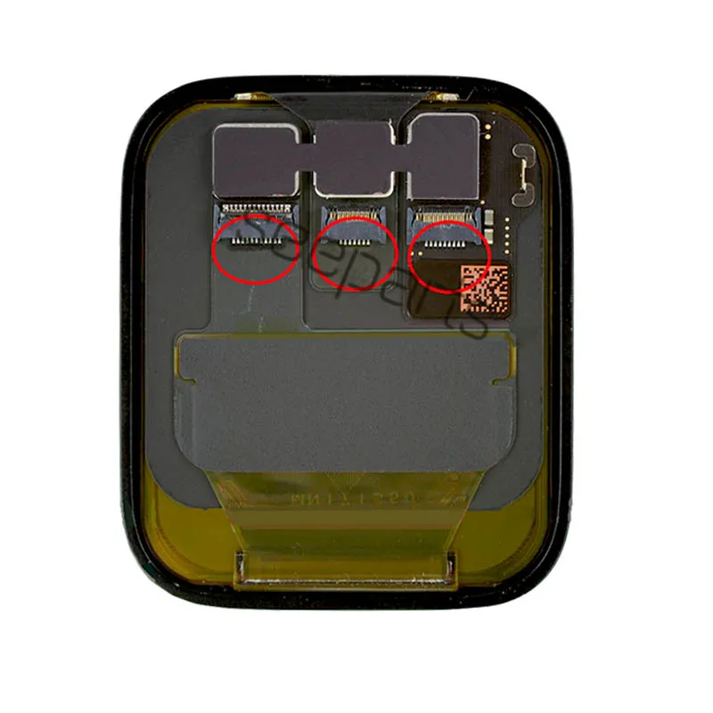 100% Протестировано для Apple Watch 4 LCD дисплей сенсорный экран в сборе серии S4 Pantalla