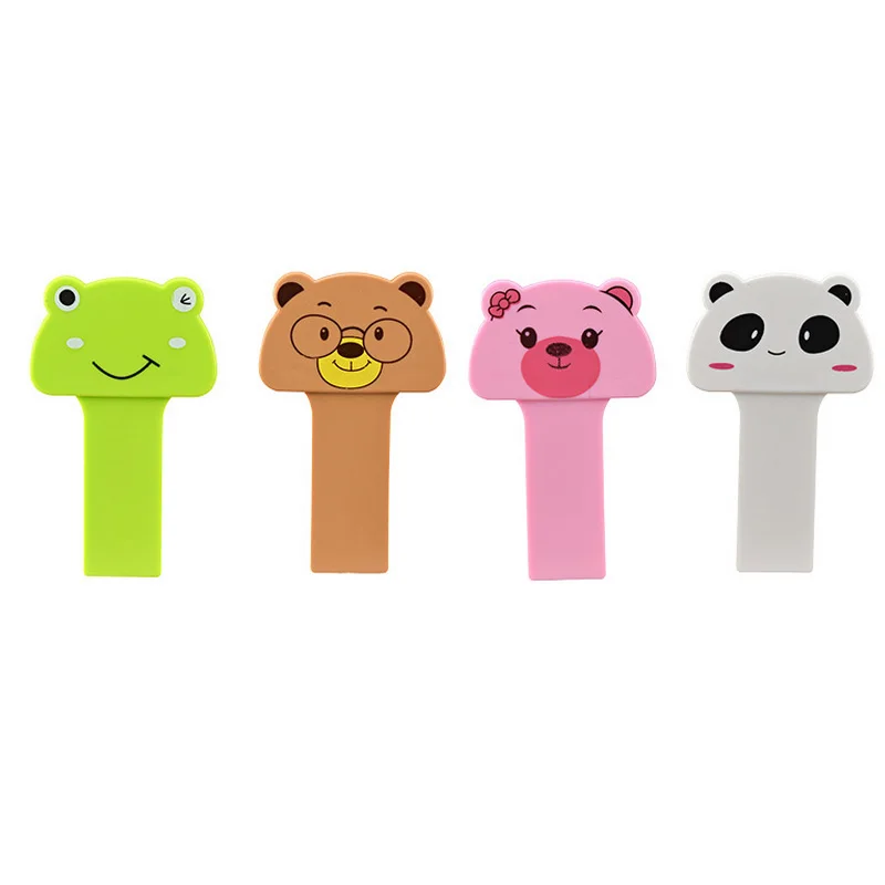 1 шт. милые маленькие цветные животные крышка для унитаза портативная ручка