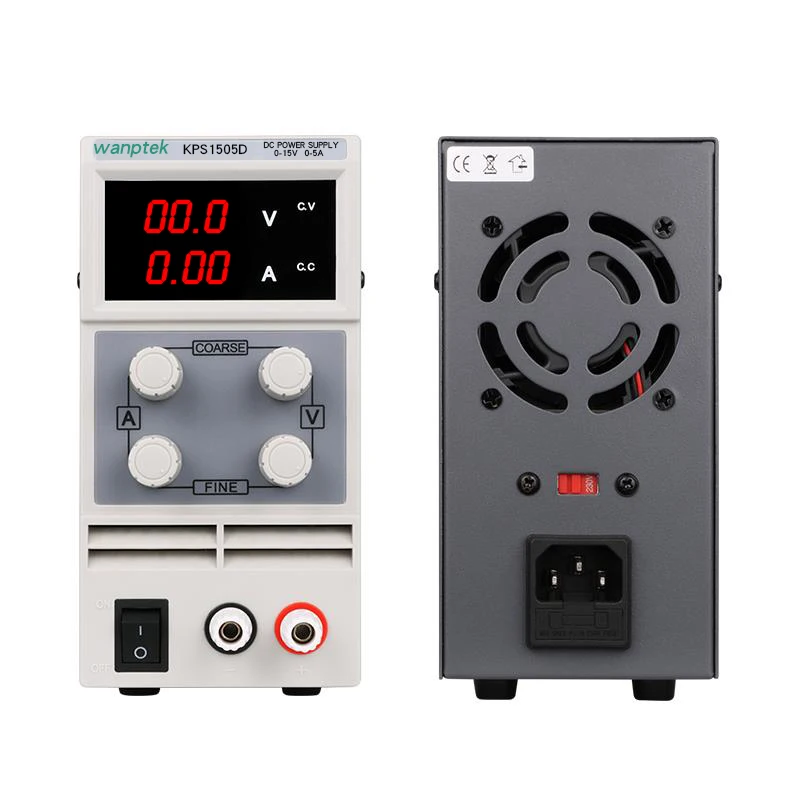 Wanptek Variable Laboratory Power Supply Adjustable 120V 60V 30V 15V 2A 3A 5A 10A k3010d Voltage Current Regulator Bench Source