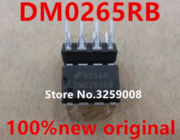 

DM0265RB FSDM0265RB 100% new imported original 5/10PCS