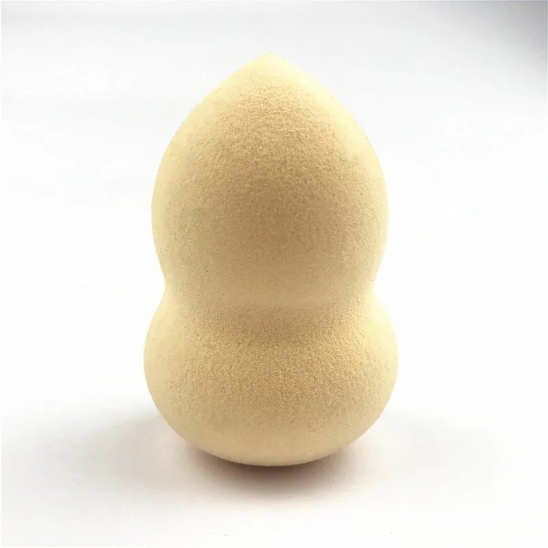 Beige 1 шт., основа для макияжа, спонж для макияжа, спонж, косметическая пудра, мягкая дешевая косметика, губка для макияжа, инструменты для красоты, подарки - Цвет: Beige