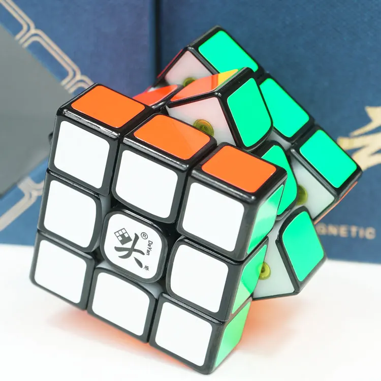 Dayan Tengyun 3x3x3 магический куб Dayan v8 tengyun M Магнитный скоростной куб головоломка