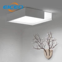 eiceo led ceiling lamp art personality velma modern minimalist led creative living room bedroom study lamps lighting lights