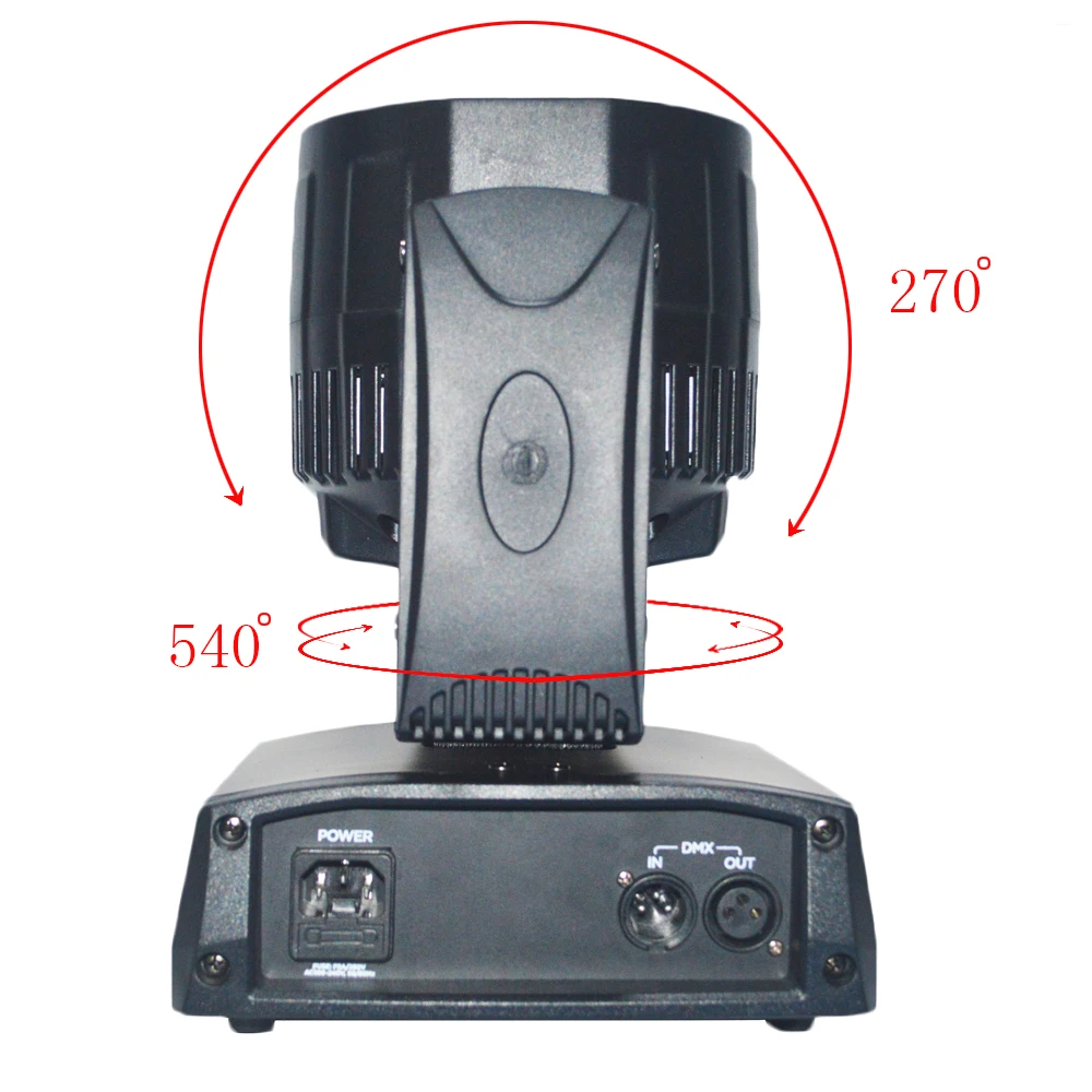 Светодиодный прожектор с движущейся головкой 9x20 Вт RGBW 4 в 1 DMX512 | Лампы и освещение