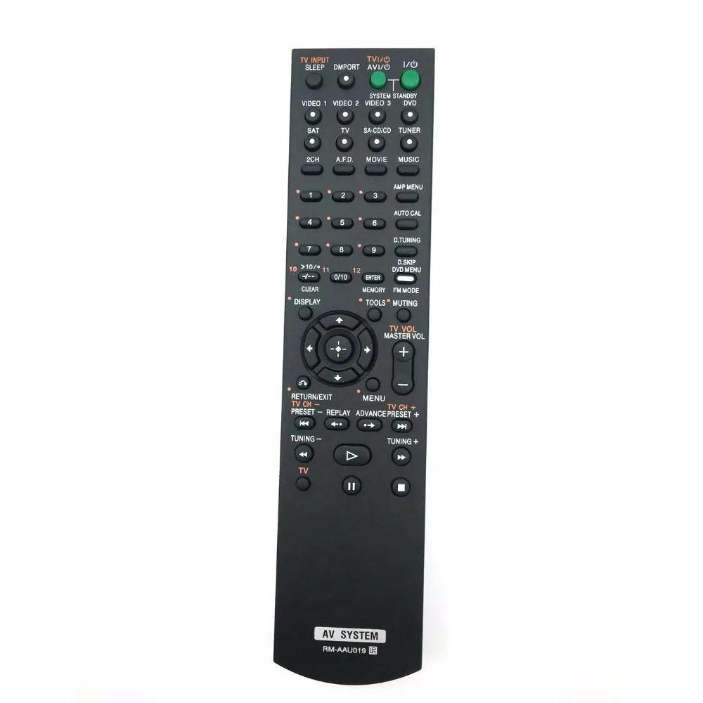 

New Remote Control RM-AAU019 For Sony AV System RM-AAU025 HT-DDW670 HT-DDW670T STR-K670P HTD-DW685 STR-K790