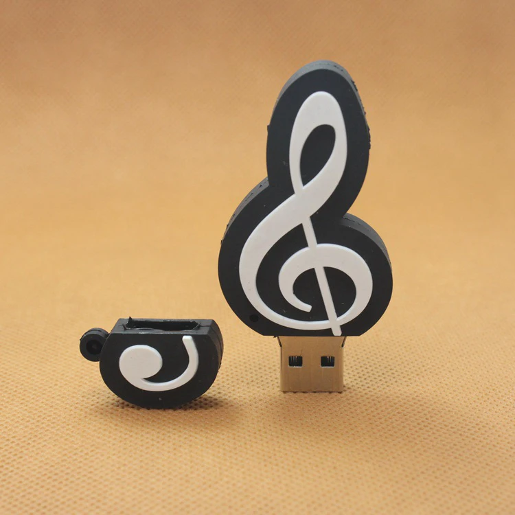 Новейший USB флеш накопитель в форме пианино 8 ГБ 16 32 64 Usb диск 2 0 музыкальный карта