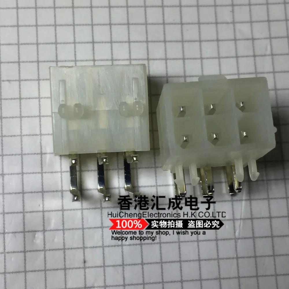 

39-30-1060 6P 90 3.96MM Connector New Original