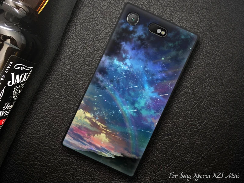 JURCHEN чехол для телефона для sony Xperia XZ1 Compact Cover G8841 G8842 Мягкий ТПУ силиконовый чехол с рисунком для sony Xperia XZ1 Compact чехол