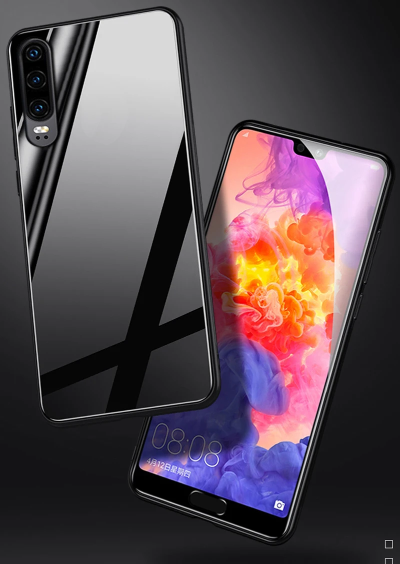 KaiNuEn coque, чехол, чехол, для HuaWei Y9 y5 prime P9 P10 Plus honor 7s жесткий ударопрочный чехол для телефона из закаленного стекла