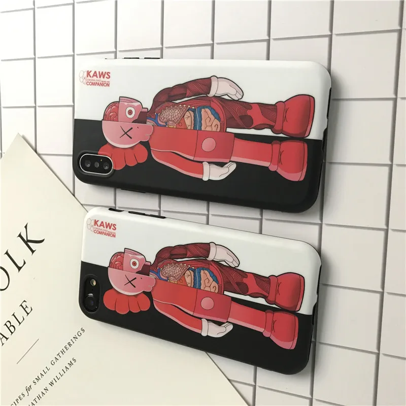 Новый поплавок кукла Kaws Праздничная Ванна игрушка ограниченная мягкий чехол для