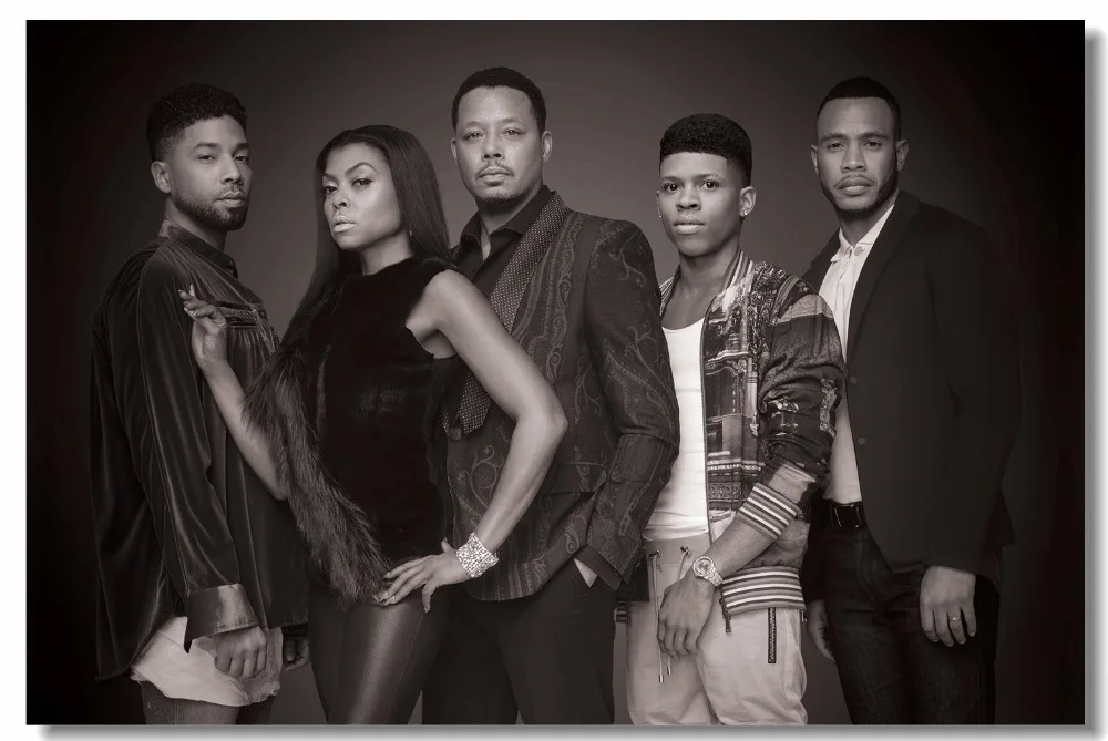 Холст для картины на индивидуальный заказ имперация ТВ серия плакат музыкальная