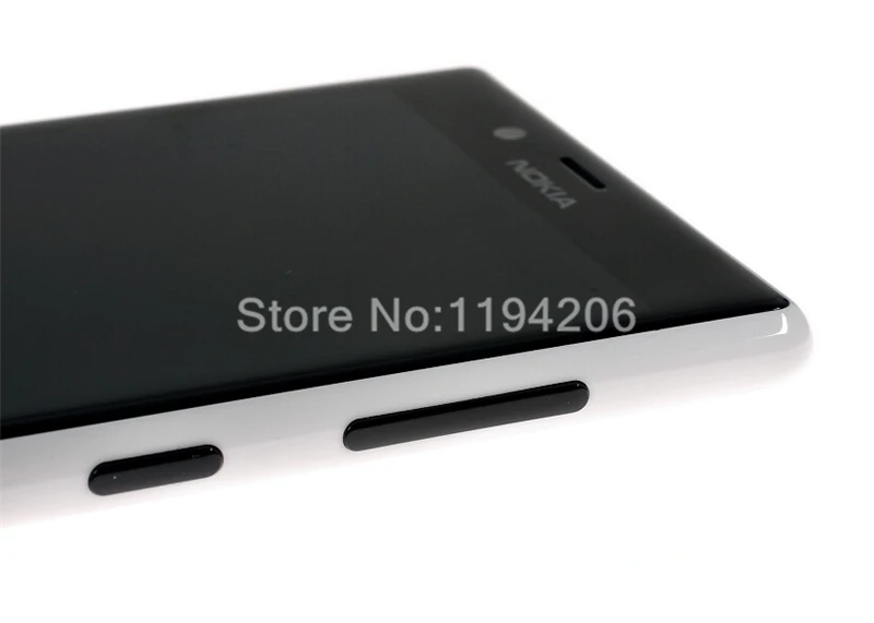 Разблокированный 720 Nokia Lumia 720 Windows Phone 8 двухъядерный 1,0 GHz камера 6.7MP rom 8GB 4," ips емкостный 3g мобильный телефон