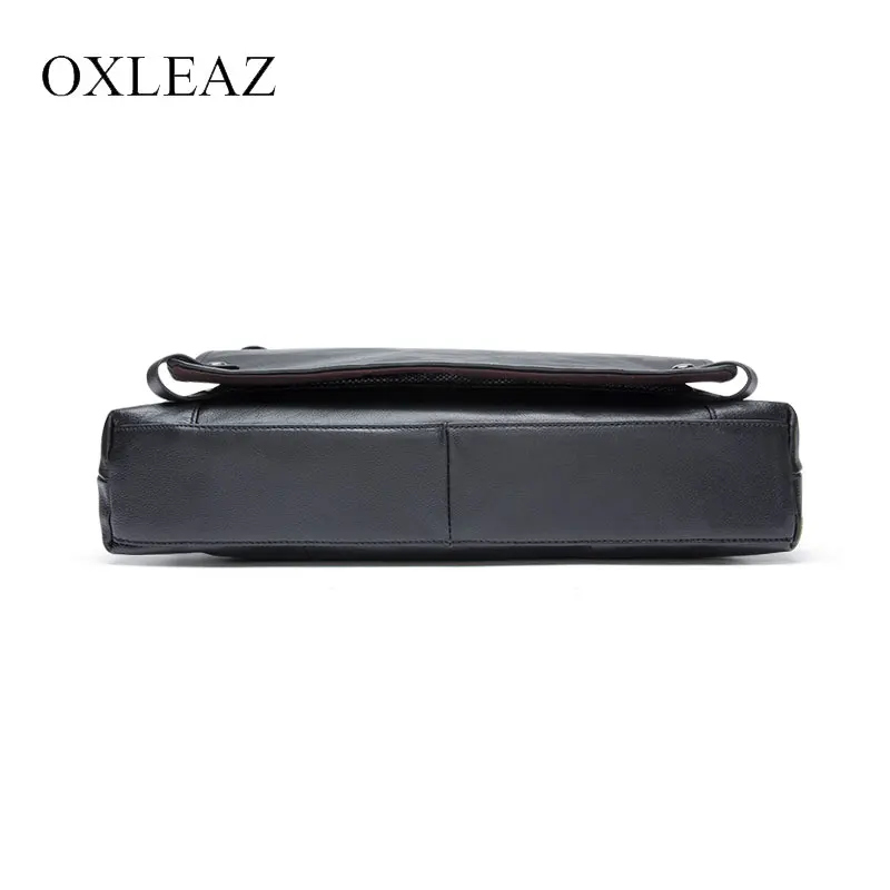 OXLEAZ мягкая 14 &quotсумка мессенджер мужская кожаная сумка для ноутбука мужской