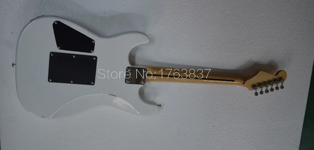Шелли новый магазин фабричная белая мягкая Выцветшая старая б/у Charvel San birdeye