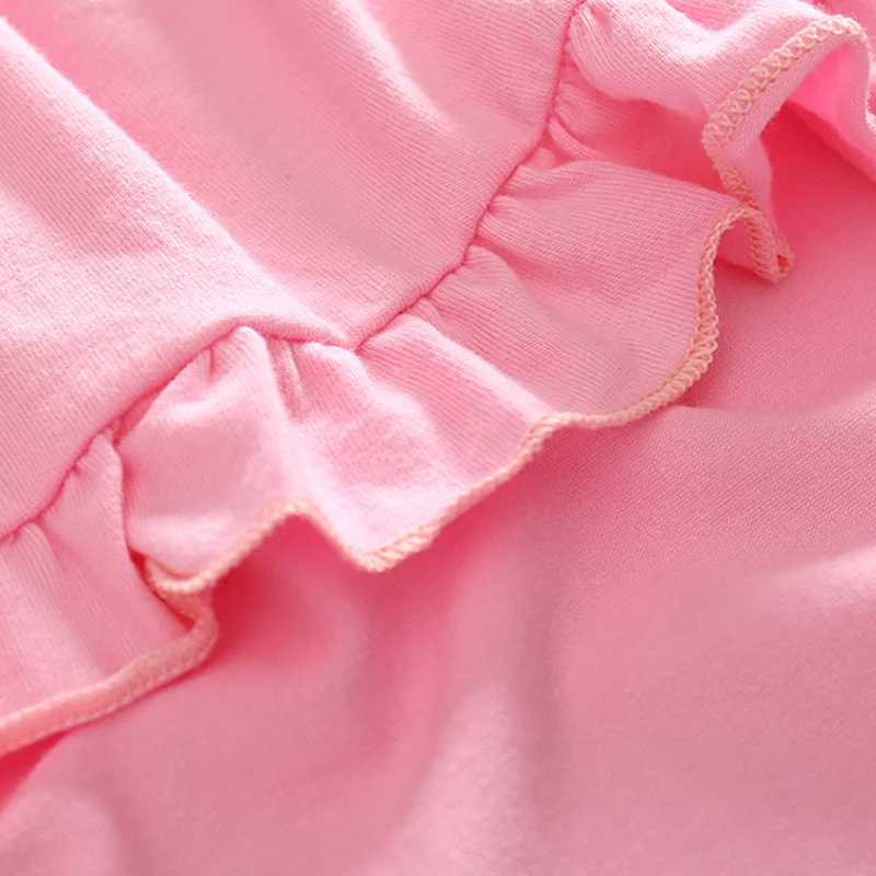 Комплект одежды для маленьких девочек Tem Doge летняя Милая Одежда новорожденных