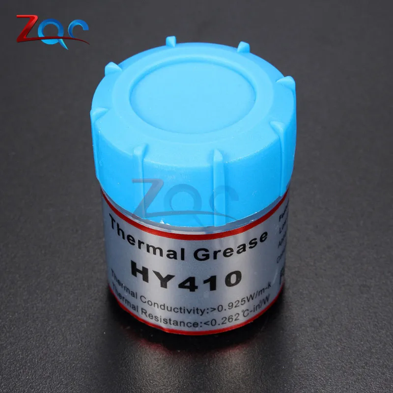 HY410 10g White Thermal Conductive Grease Silicone Paste for CPU GPU Cool | Инструменты