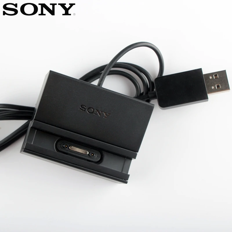 Оригинальная настольная зарядная док-станция sony DK31 для sony L39h Xperia Z1 Honami SO-01F Xperia i1 C6903 C6902 C6906