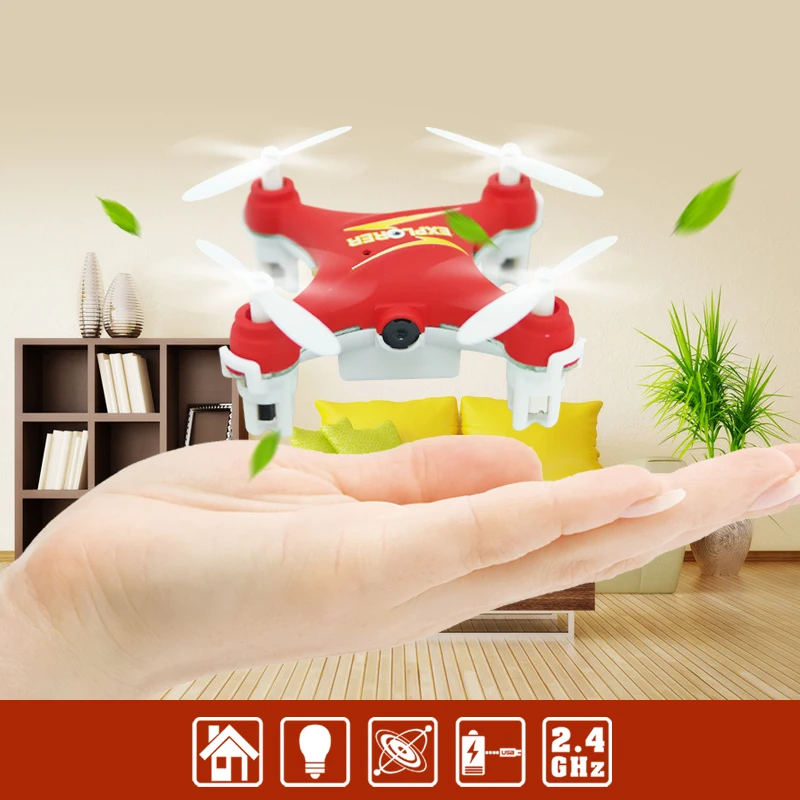 Global Drone GW009C Quadcopter RTF 4CH Вертолет Дистанционного управления Беспилотный HD Дрон