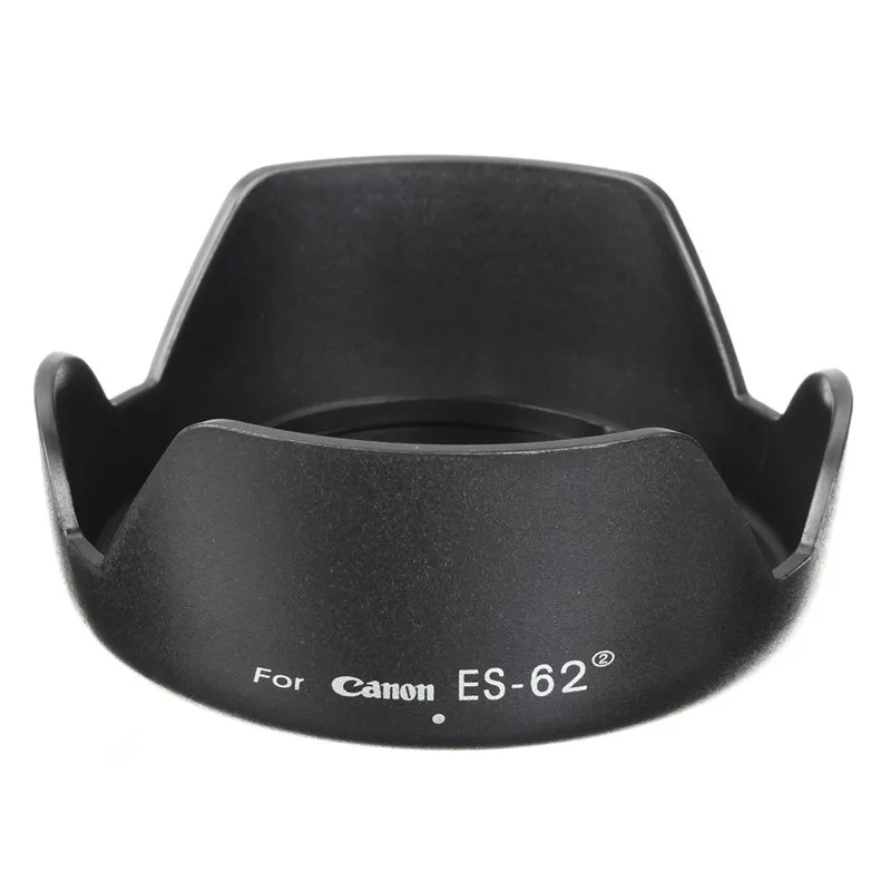 Professional ES 62 II ES-62 Lens Hood for Canon EOS EF 50mm f/1.8 ES-62II Camera Accessories | Электроника