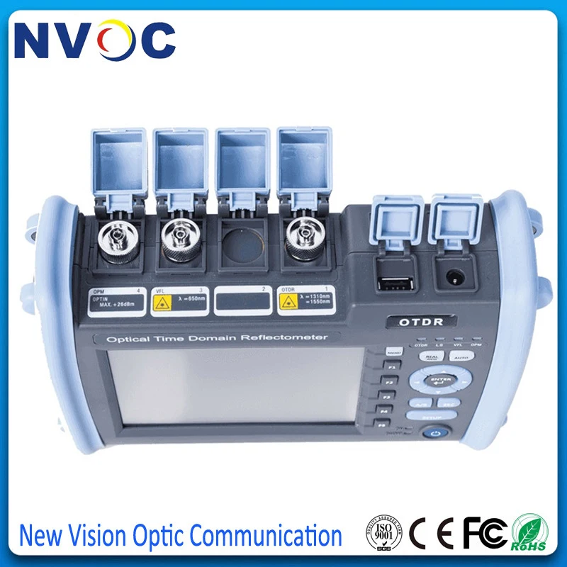 Многофункциональный PON OTDR NK6000 1310/1550/1625 37/35/35dB встроенный волокна светильник источник, NK6000 волокно рефлектометр