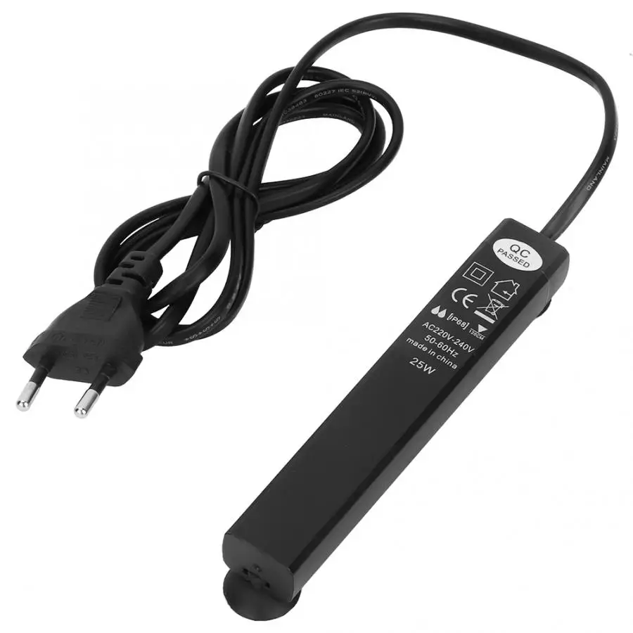 Мини нагреватель для черепахи удочка аквариума водонагреватель термостат