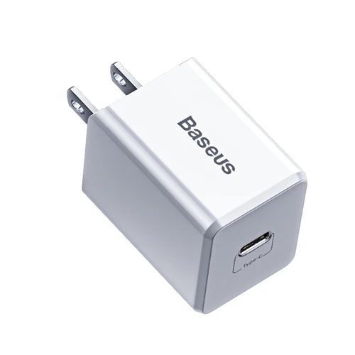 US PLUG CHARGER Baseus US Быстрая зарядка PD 3,0 зарядное устройство для iPhone X быстрое зарядное устройство для samsung xiaomi type C интерфейс зарядное устройство для мобильного телефона - Тип штекера: US PLUG CHARGER